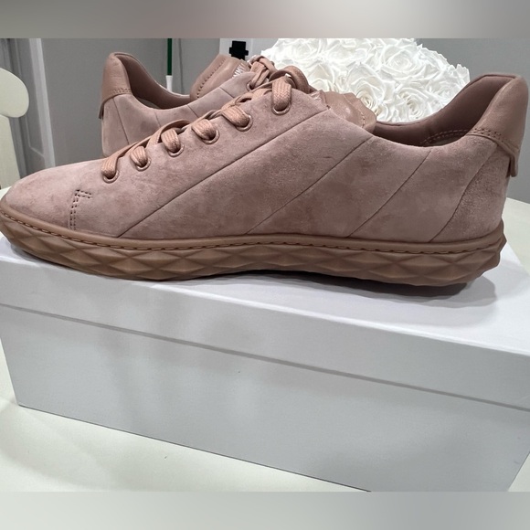 Jimmy Choo Diamond Light Low Top Sneaker - Picture 10 of 10